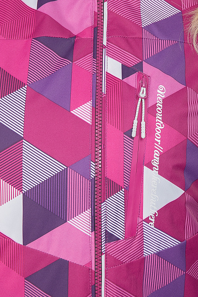 Женская горнолыжная Куртка WHS Малиновый, 8783196