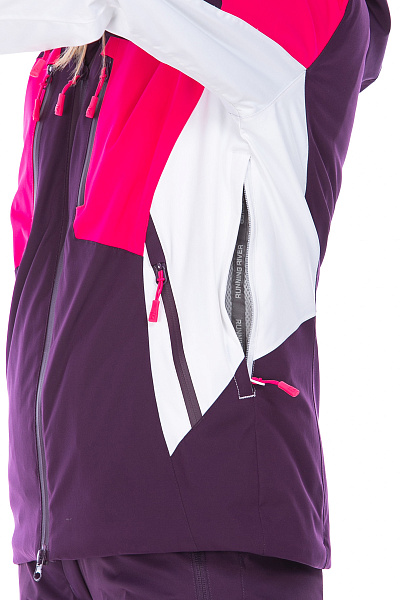 Женская горнолыжная Куртка Running River Фиолетовый, 8278130