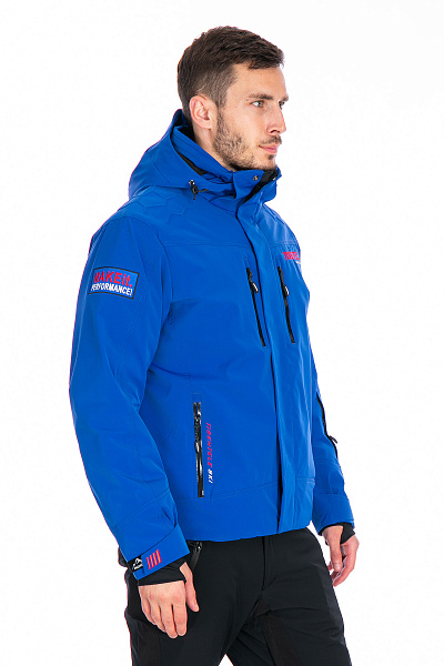 Мужская горнолыжная Куртка WHS Синий, 8783329