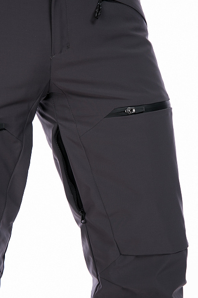 Мужские горнолыжные Штаны WHS Темно-серый, 8783167