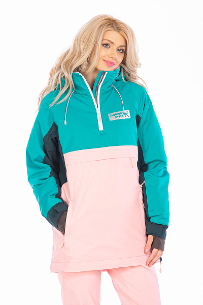 Анорак Running River Розовый, 8278149