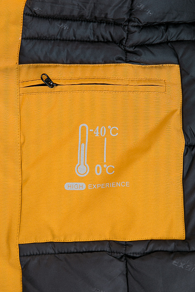 Мужская зимняя Парка High Experience Коричневый, 6980335