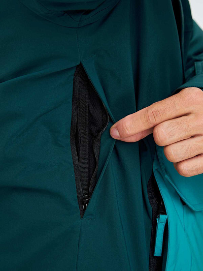 Анорак Winday Бирюзовый, 877816