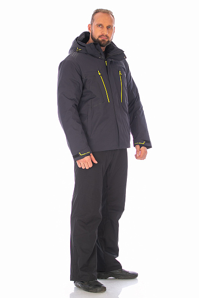 Мужской горнолыжный Костюм Lafor Темно-серый, 767041K1