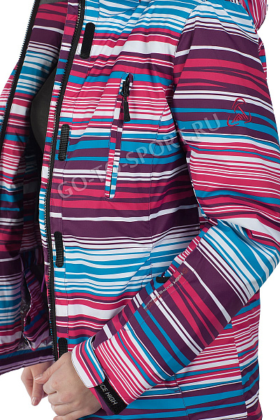 Женский горнолыжный Костюм High Experience Мультицвет, 698070K2