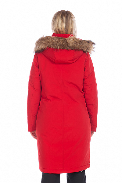 Парка Forcelab Красный, 706619