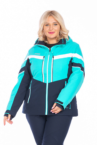 Куртка High Experience Бирюзовый, 6980405