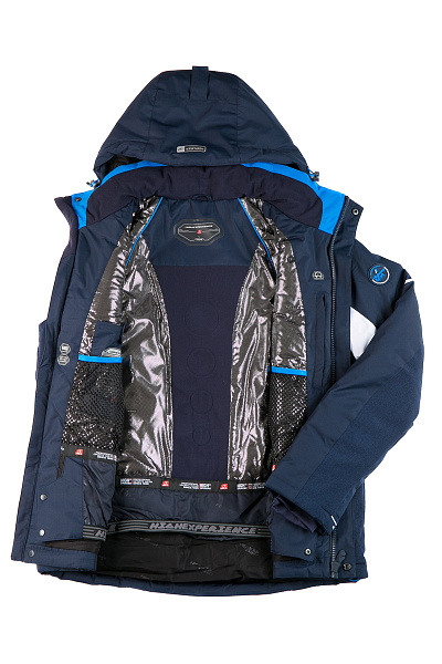 Мужская горнолыжная Куртка High Experience Темно-синий, 6980342