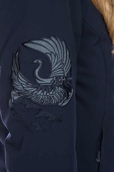 Женский горнолыжный Костюм High Experience Темно-синий, 6980386K2