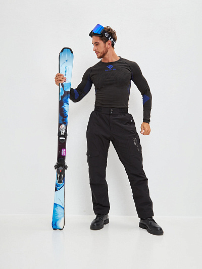 Штаны Tisentele Черный, 847660