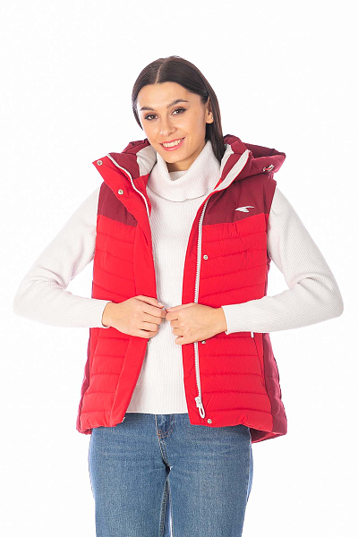 Женский зимний Костюм Tisentele Красный, 847648K1
