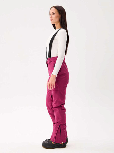 Штаны Forcelab Малиновый, 7066221