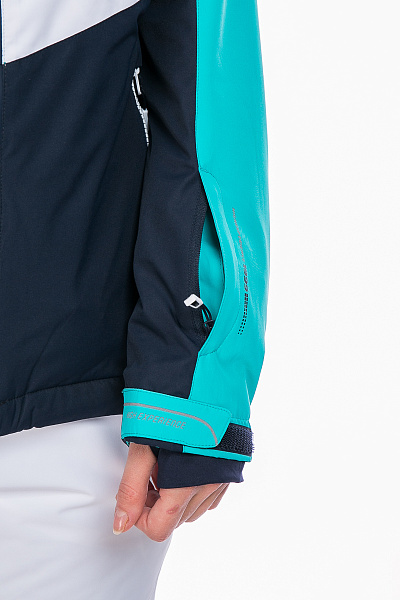 Женский горнолыжный Костюм High Experience Бирюзовый, 6980314K1