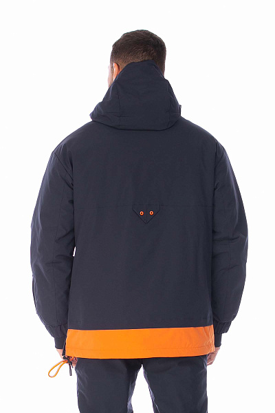 Анорак WHS Темно-синий, 8783468