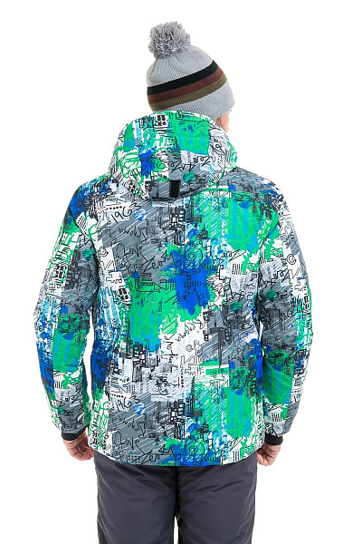 Мужская горнолыжная Куртка High Experience Зеленый, 6980140