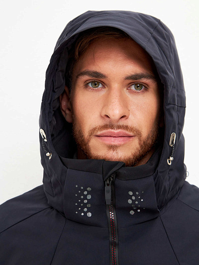 Куртка WHS Темно-серый, 8783485