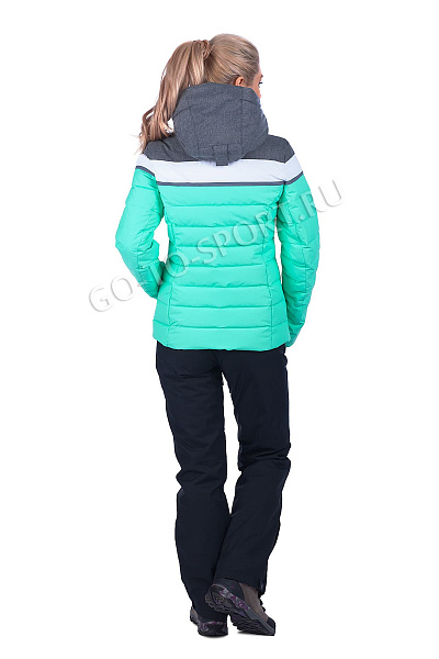 Женский горнолыжный Костюм High Experience Мятный, 698041K3