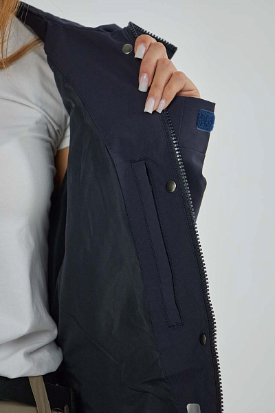 Ветровка Forcelab Темно-синий, 7066180