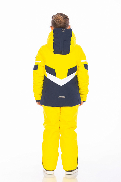 Детский горнолыжный Костюм High Experience Желтый, 6980425K1