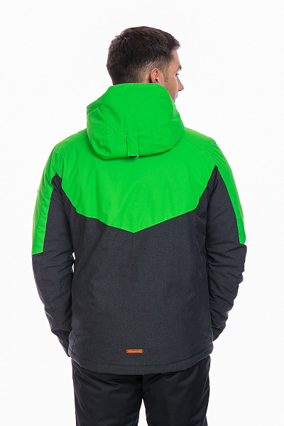 Мужская горнолыжная Куртка High Experience Зеленый, 6980337