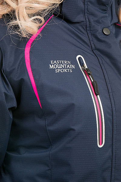Женская горнолыжная Куртка Eastern Mountain Sports Синий, 69833