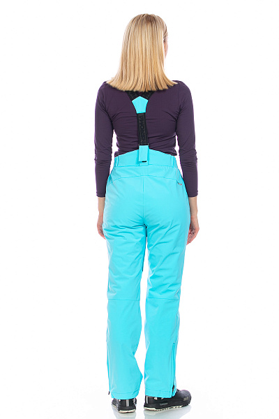 Женские горнолыжные Штаны WHS Голубой, 8783350