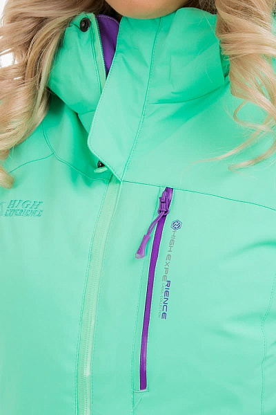 Женский горнолыжный Костюм High Experience Мятный, 6980155K2