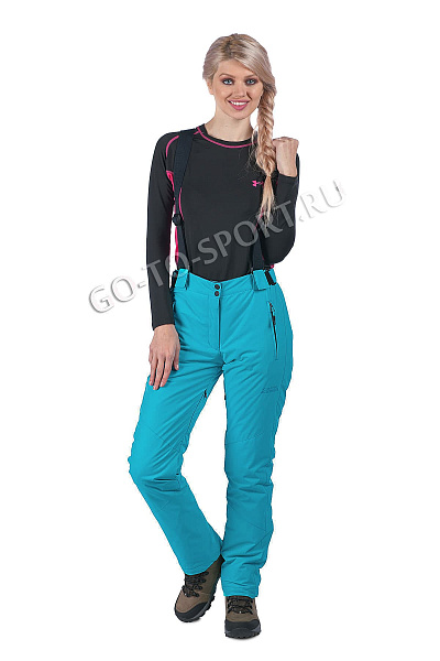 Женский горнолыжный Костюм High Experience Голубой, 6980142K2