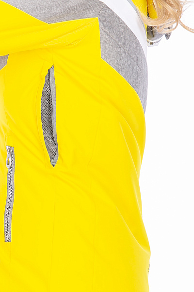 Женский горнолыжный Костюм High Experience Желтый, 6980409K2