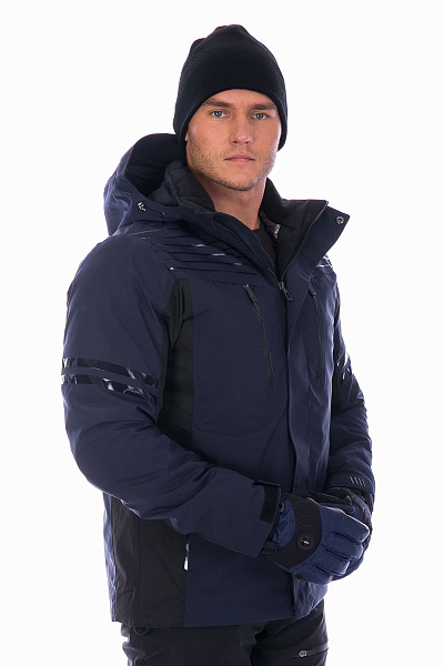 Мужская горнолыжная Куртка WHS Темно-синий, 8783142
