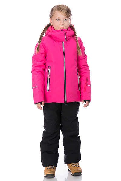 Детская горнолыжная Куртка WHS Малиновый, 8783224
