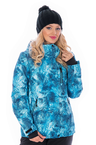 Женская горнолыжная Куртка WHS Синий, 8783152