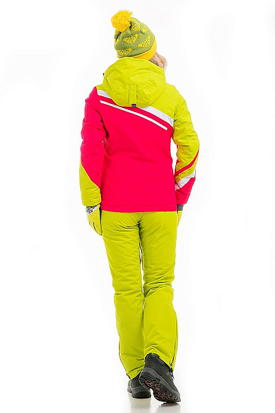 Женский горнолыжный Костюм High Experience Малиновый, 6980174K1