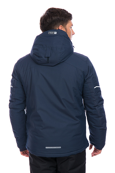 Мужская горнолыжная Куртка High Experience Темно-синий, 6980342