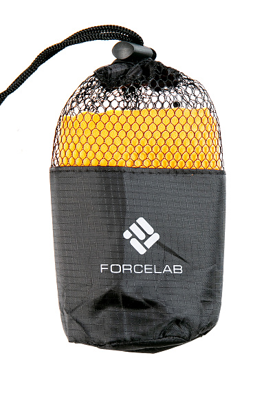 Полотенце Forcelab Оранжевый 80х130, 7066135