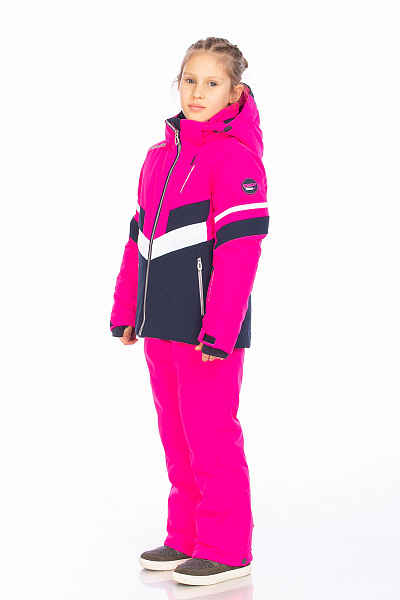 Детский горнолыжный Костюм High Experience Малиновый, 6980425K1