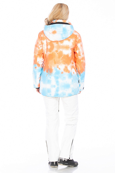 Женский горнолыжный Костюм Tisentele Коралловый, 847610K2