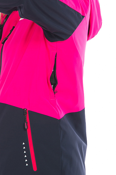 Женская горнолыжная Куртка WHS Малиновый, 8783361