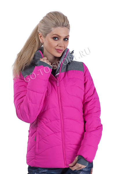 Женский горнолыжный Костюм High Experience Малиновый, 698042K3