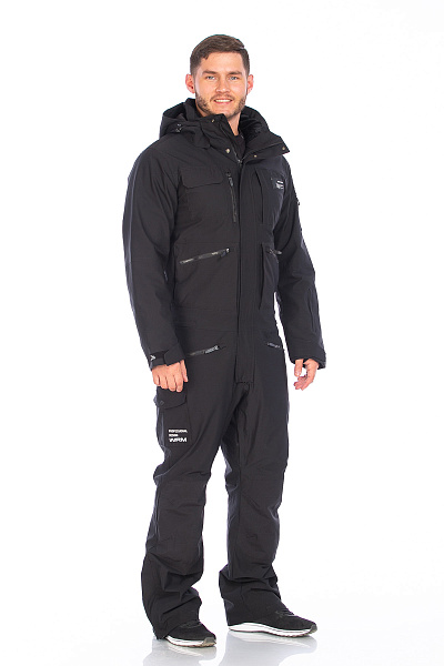 Комбинезон WHS Черный, 8783411