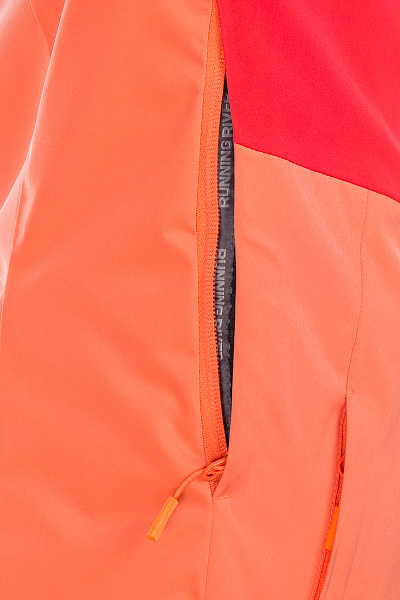 Женская горнолыжная Куртка Running River Красный, 827889