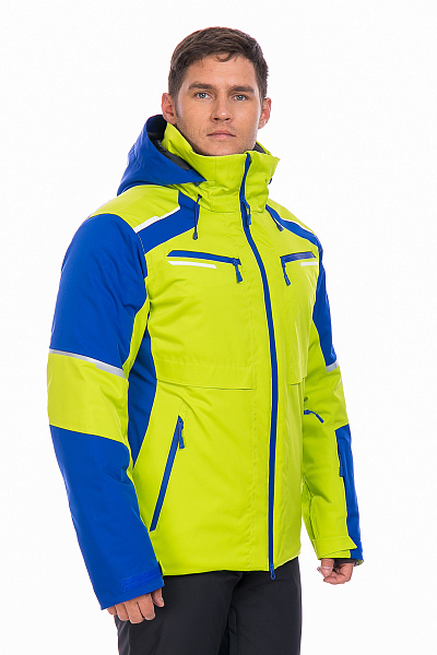 Мужская горнолыжная Куртка Running River Салатовый, 827879