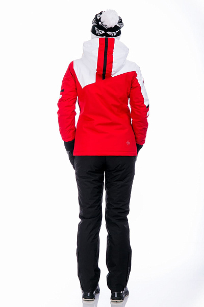 Женский горнолыжный Костюм High Experience Красный, 6980280K2