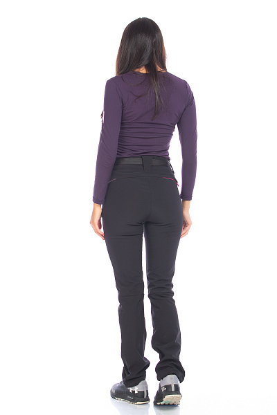 Штаны WHS Черный, 8783451