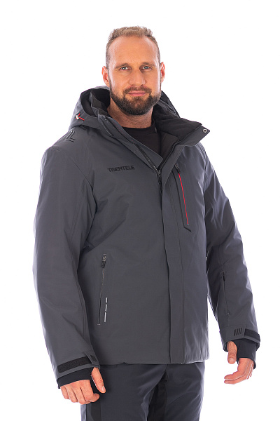 Мужская горнолыжная Куртка WHS Темно-серый, 8783336