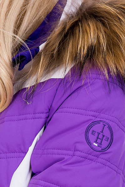 Женский горнолыжный Костюм High Experience Фиолетовый, 6980259K2