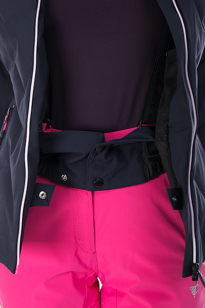 Женская горнолыжная Куртка WHS Темно-синий, 8783241