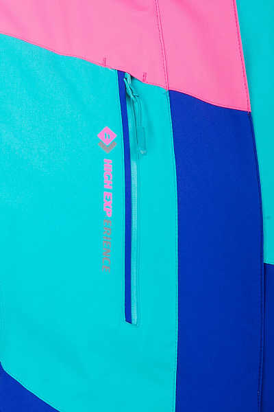 Женский горнолыжный Костюм High Experience Голубой, 6980279K1