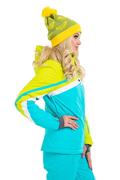 Женский горнолыжный Костюм High Experience Салатовый, 6980174K2