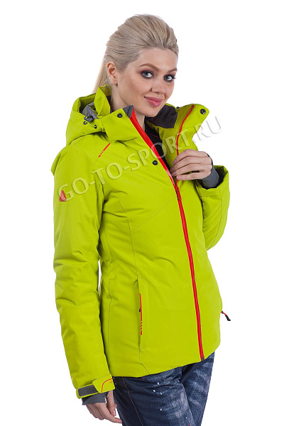 Женский горнолыжный Костюм High Experience Салатовый, 6980118K3